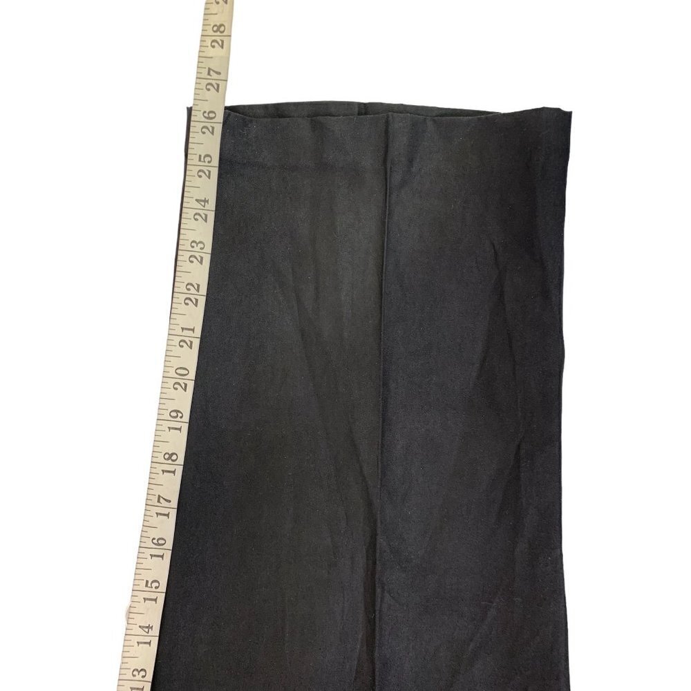Alfred Dunner Women's Manhattan Skyline Black Pants - Picture 7 of 7